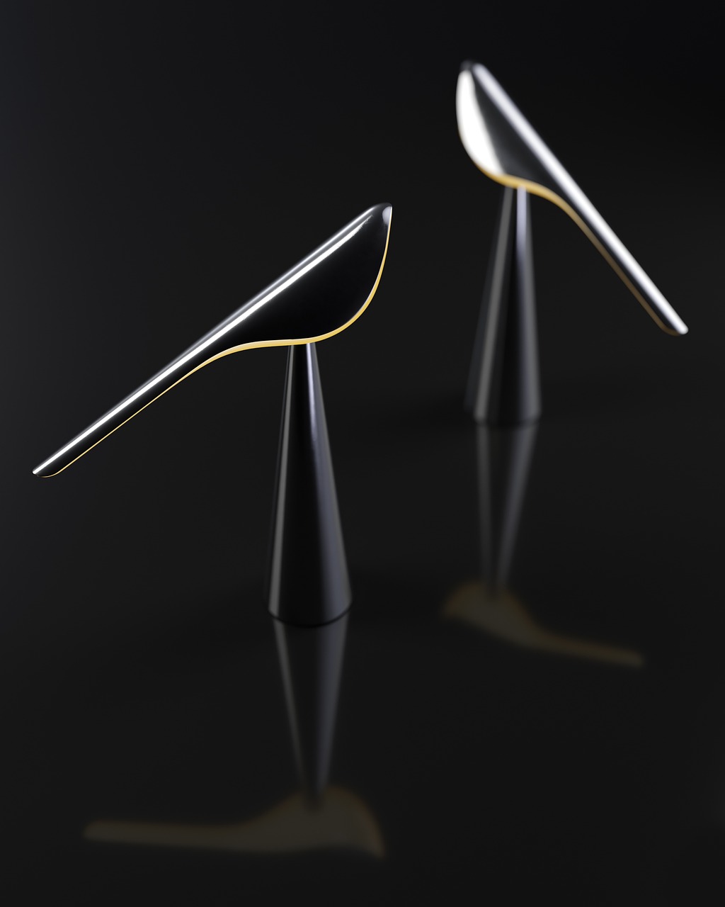 lamp, render, design, minimal, 3d